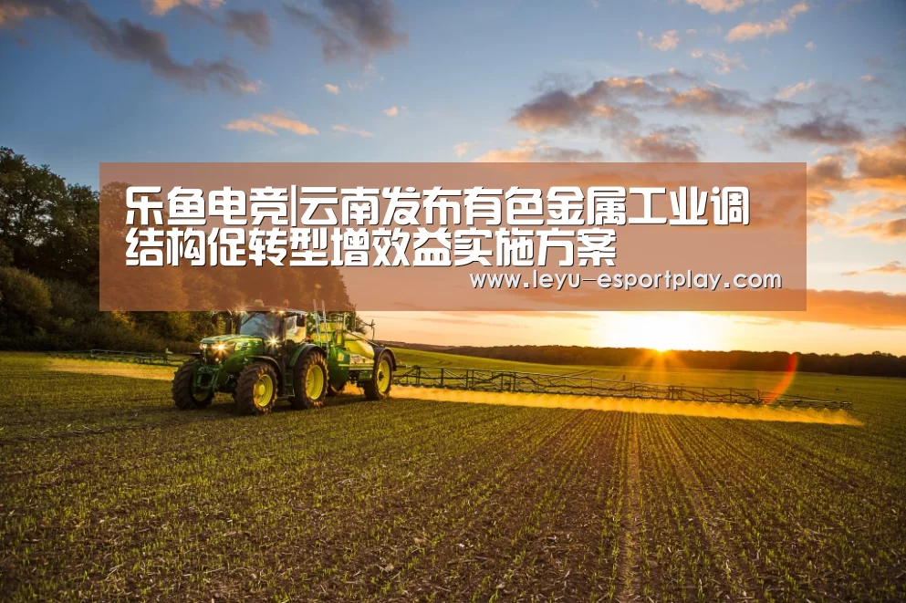 乐鱼电竞|云南发布有色金属工业调结构促转