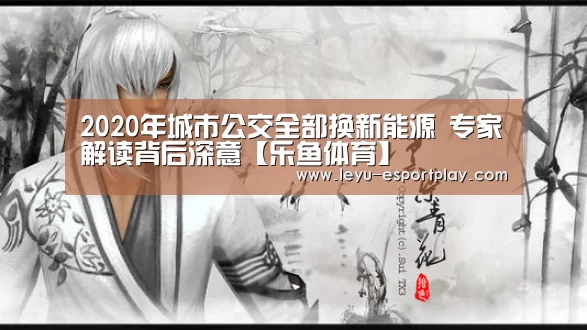 2020年城市公交全部换新能源 专家解读背后深意【乐鱼体育】(图2) 乐鱼赛事直播